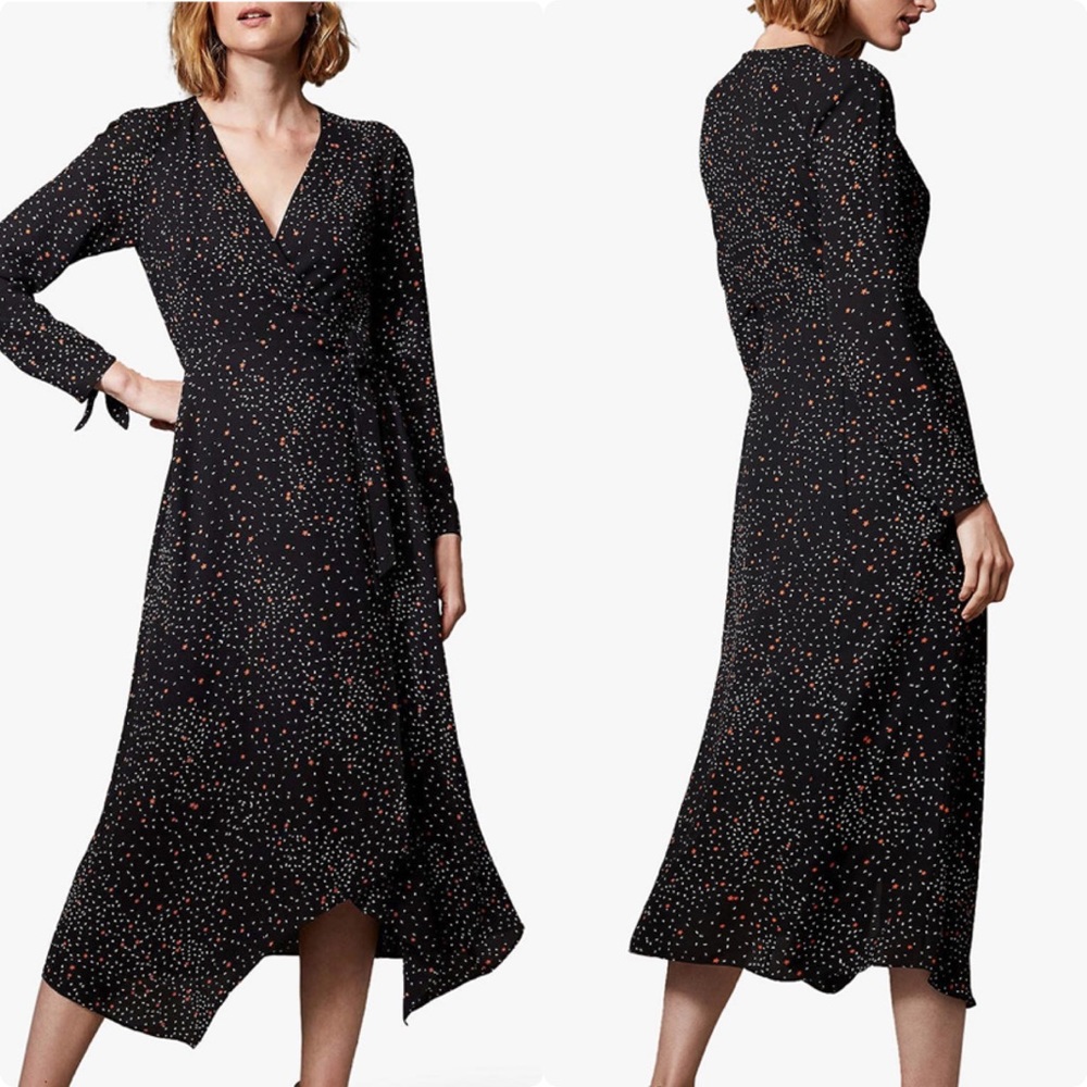 Karen Millen | Star Wrap Dress